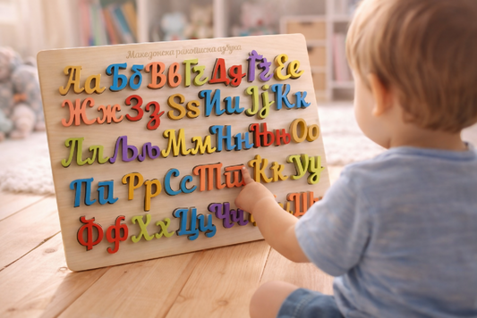 Првите чекори кон писменоста започнуваат со игра!