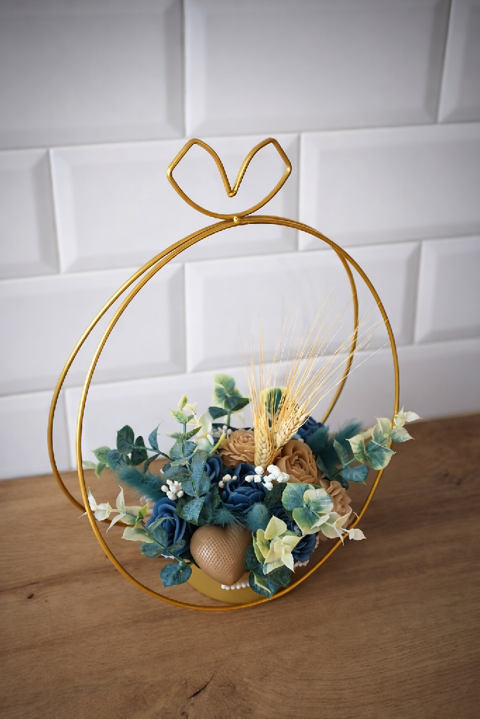 Елегантен букет од свеќи