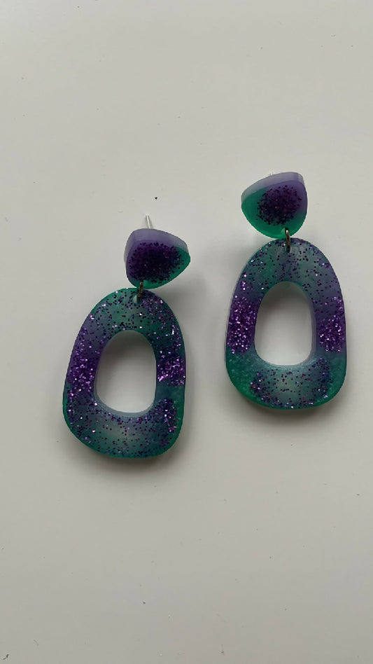 Обетки ЗЕЛЕНО ВИОЛЕТОВА БОЈА