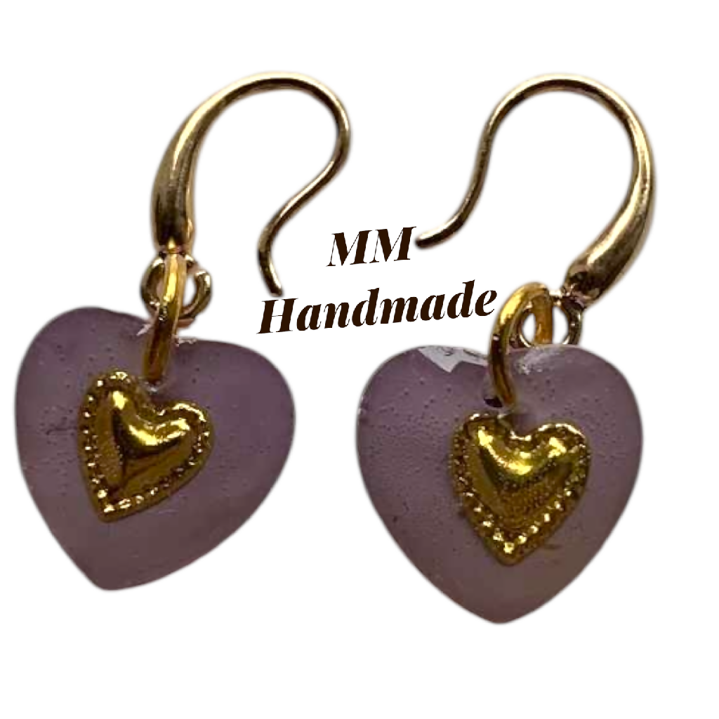 Лилава - златна комбинација ОБЕТКИ