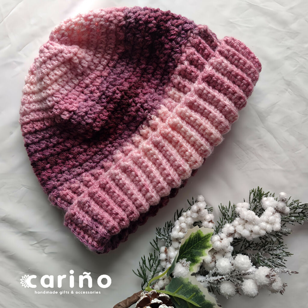 Шарена зимска капа