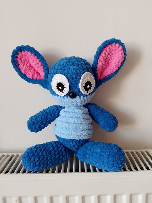 Плетена играчка Стич