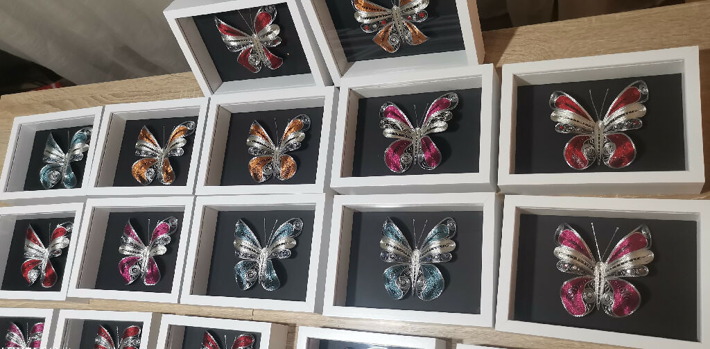 8ми Март Пеперутка