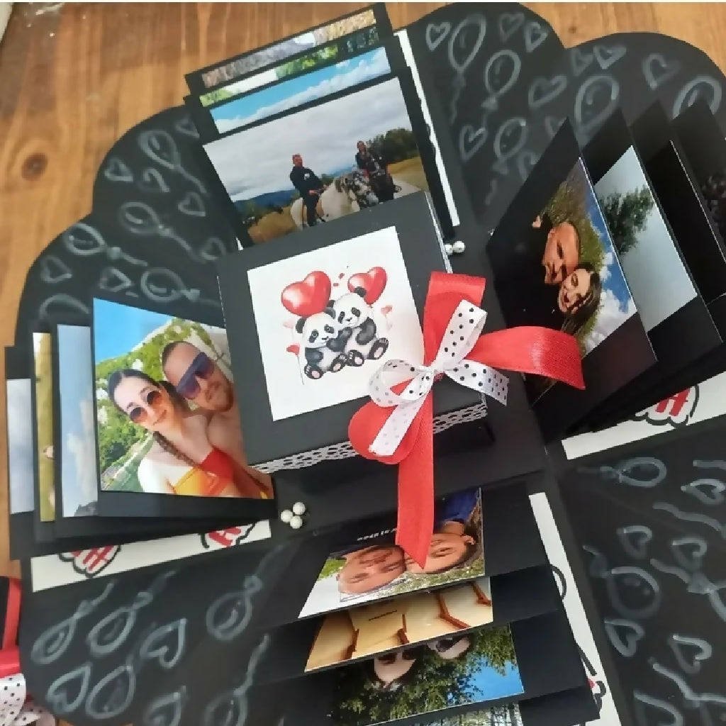 Кутија со фотографии
