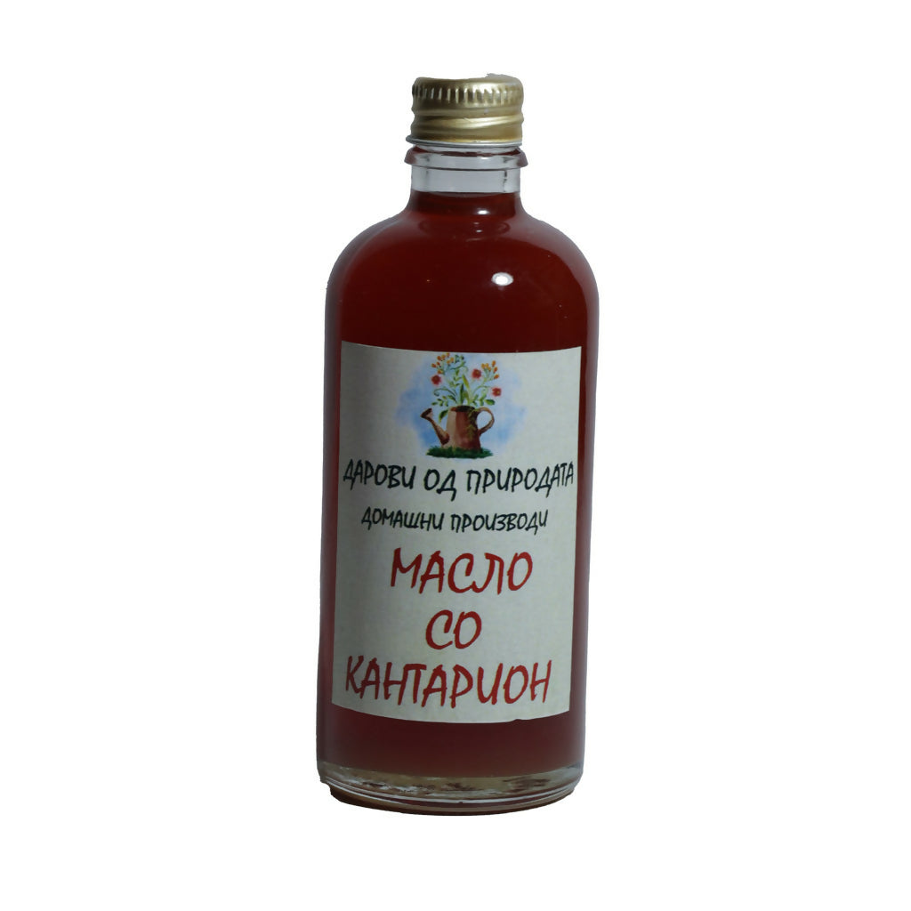 Масло (мацерат) со кантарион - 100ml