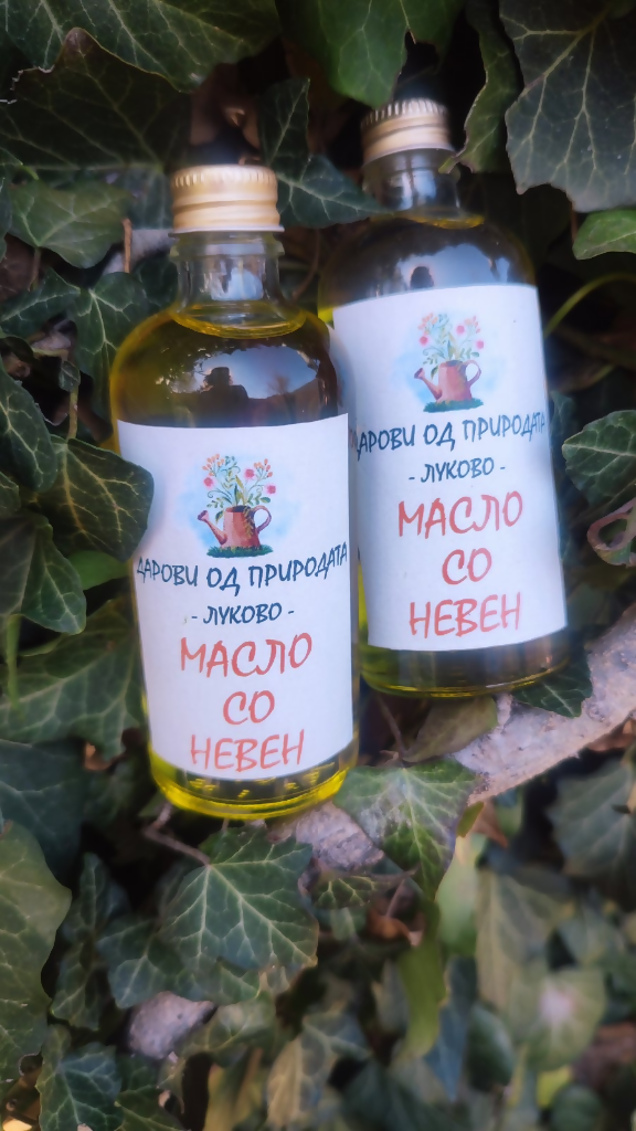 Масло (мацерат) со невен - 100ml