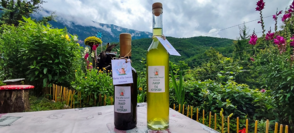 Ликер од коприва 250ml
