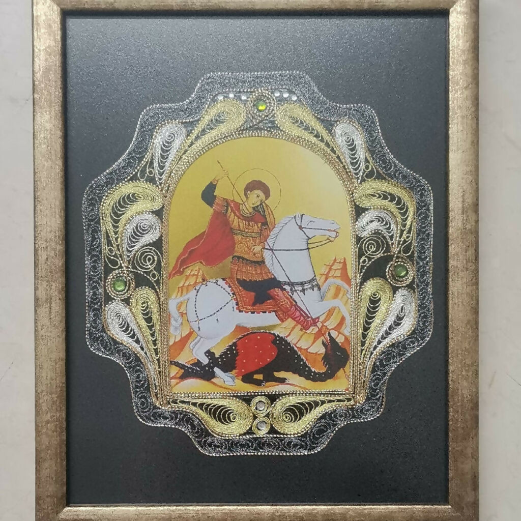 Икона Св. Ѓоргија