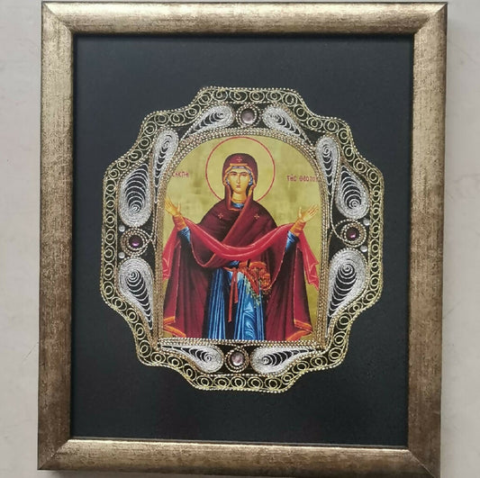 Икона- Покров на Св. Богородица