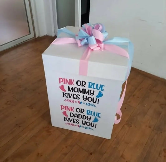 Кутија за откривање на пол