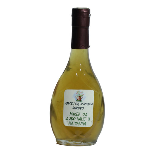 Ликер од диво нане и маточина 250ml