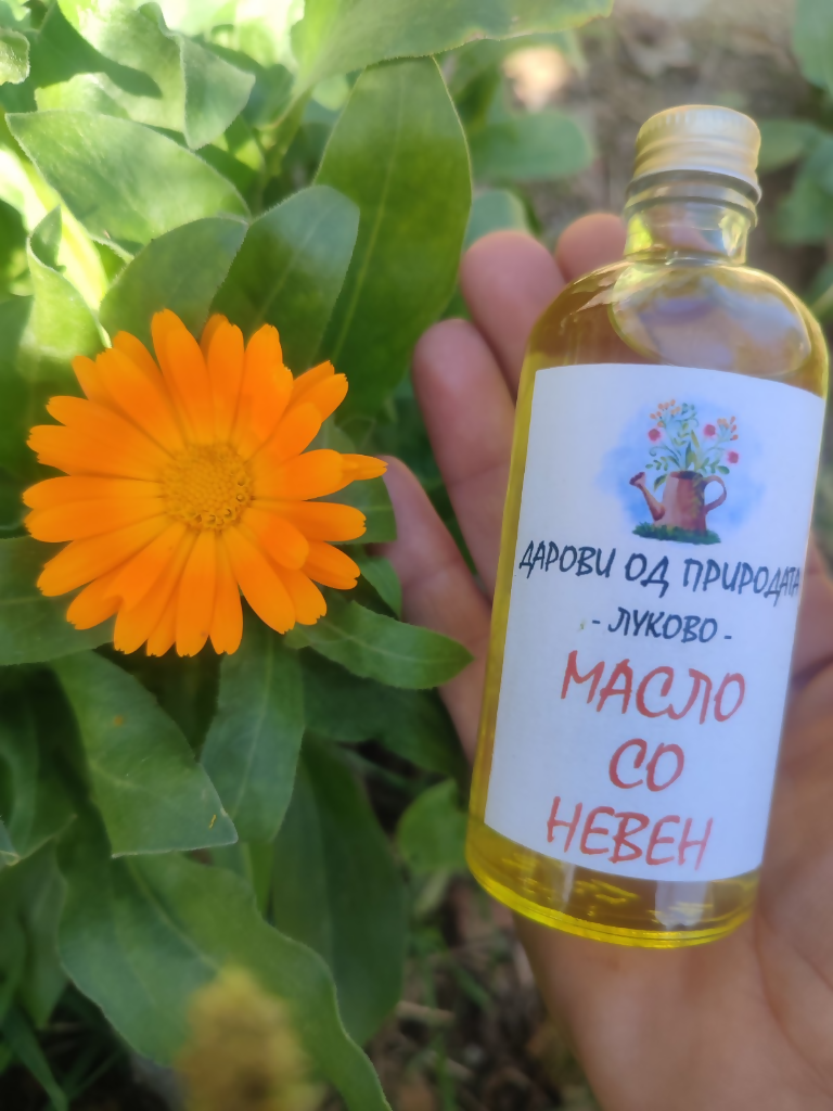 Масло (мацерат) со невен - 100ml