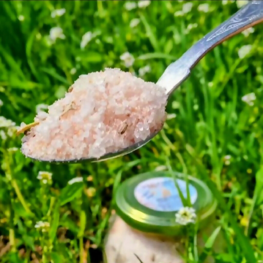 Релаксирачка солена купка