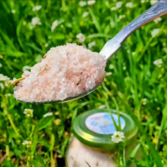 Релаксирачка солена купка