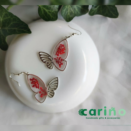 Пеперутки - обетки со суво цвеќе