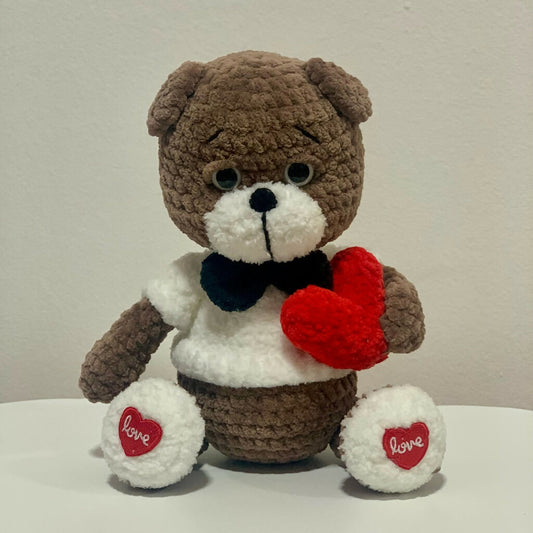 Мече со срце