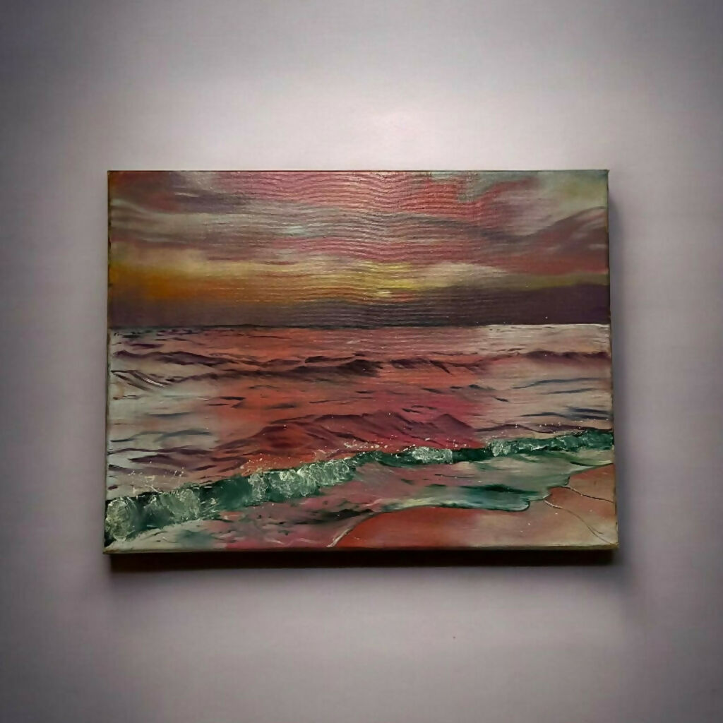 Уметничко дело „Whispers of the sea”