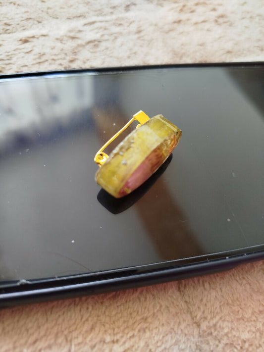 Брош со суво цвеќе