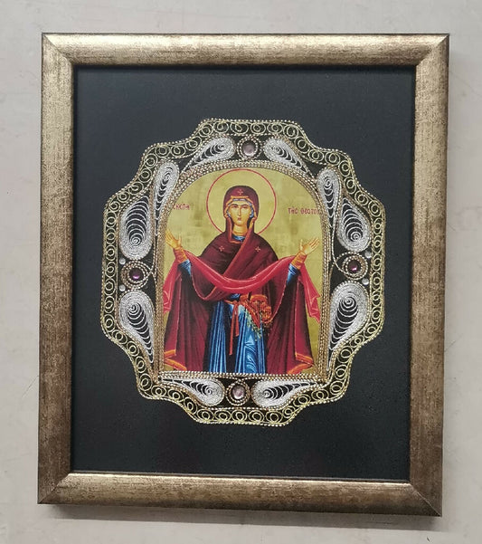 Икона- Покров на Св. Богородица