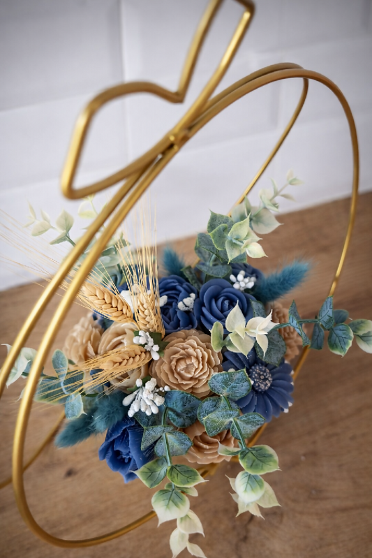 Елегантен букет од свеќи