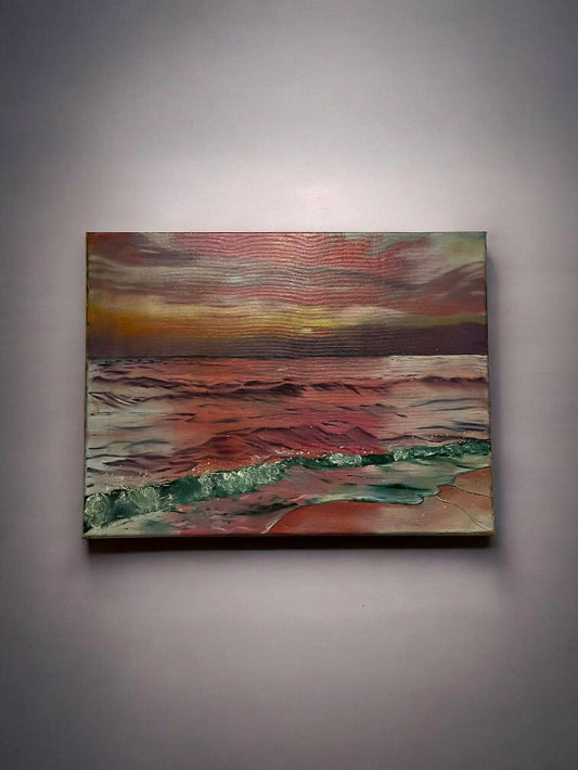 Уметничко дело „Whispers of the sea”